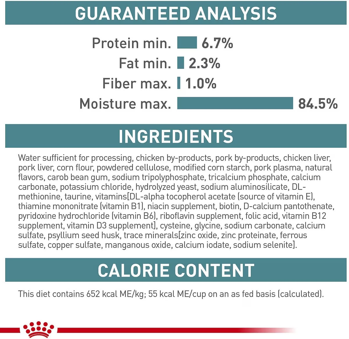 Royal Canin Hairball Thin Slices in Gravy Canned Wet Cat Food 6 x 85g | BSAEP8460