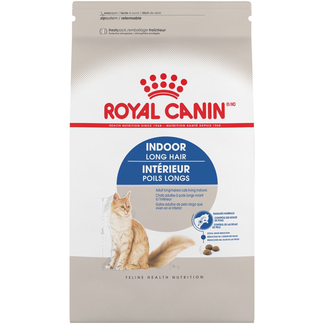 Royal Canin Indoor Long Hair Dry Cat Food 3kg | UPZTS3568