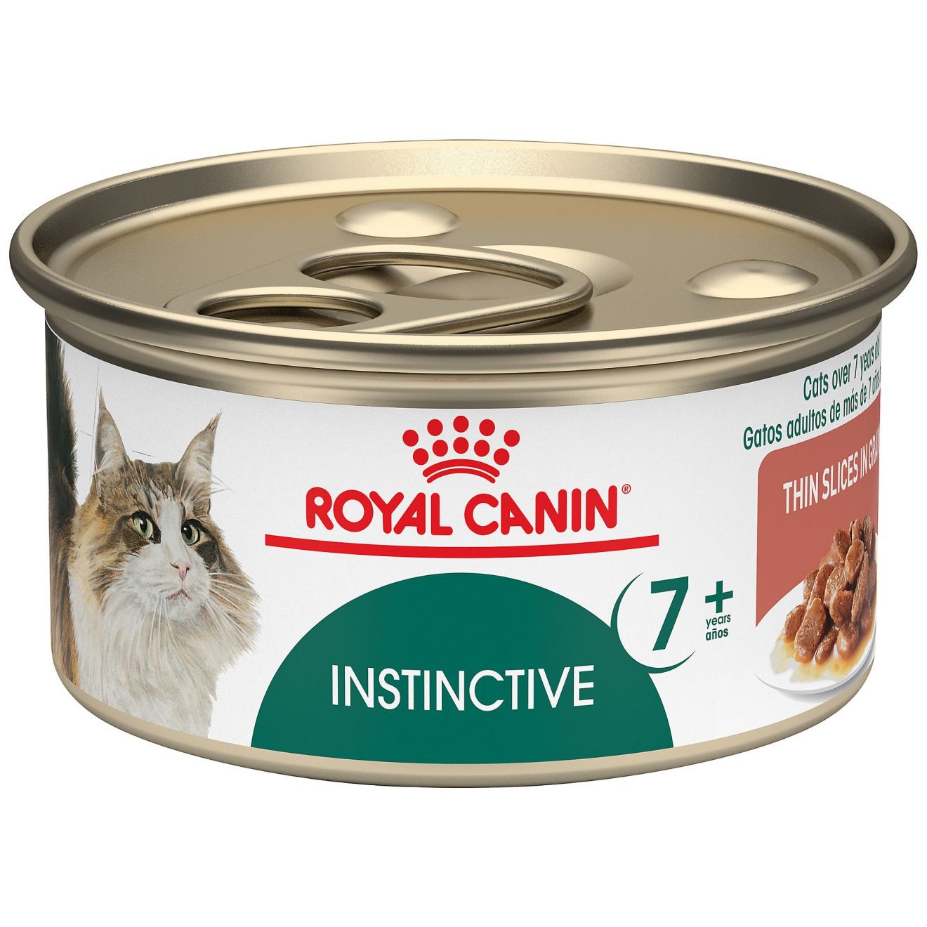 Royal Canin Instinctive 7+ Thin Slices in Gravy Canned Wet Cat Food 24 x 85g | DOZIM3749