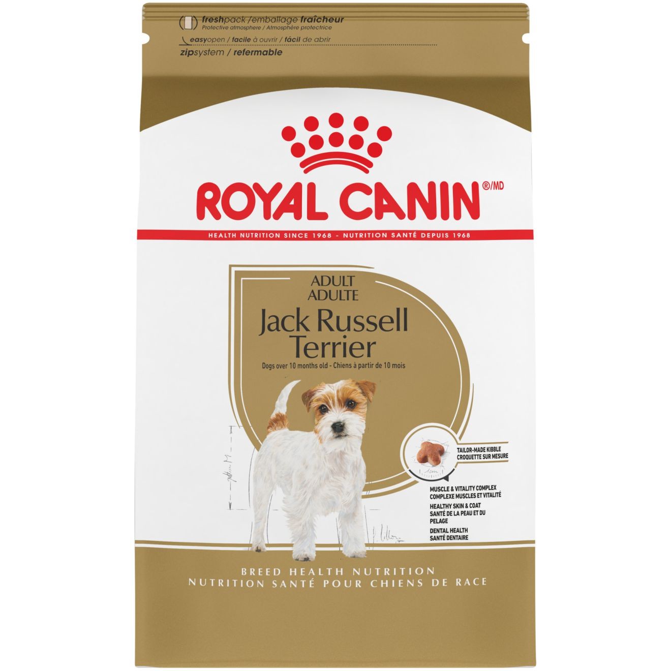 Royal Canin Jack Russell Terrier Adult Dry Dog Food 4.5kg | ICRJF8543