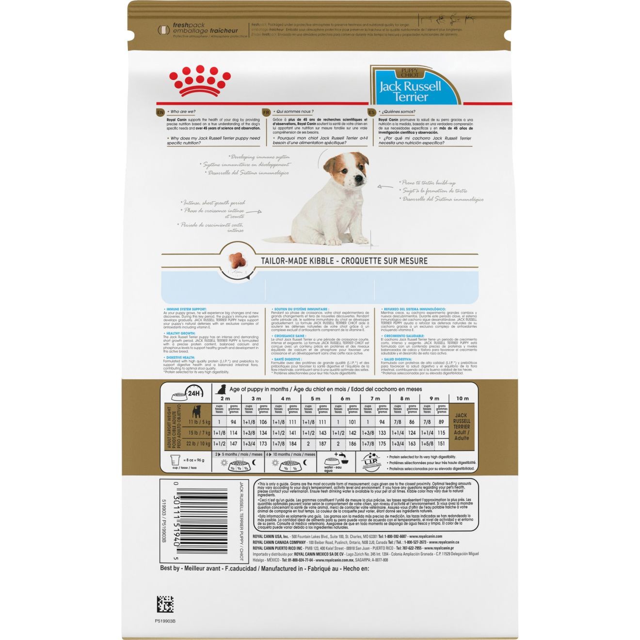 Royal Canin Jack Russell Terrier Puppy Dry Dog Food 1.5kg | WAQIS0721