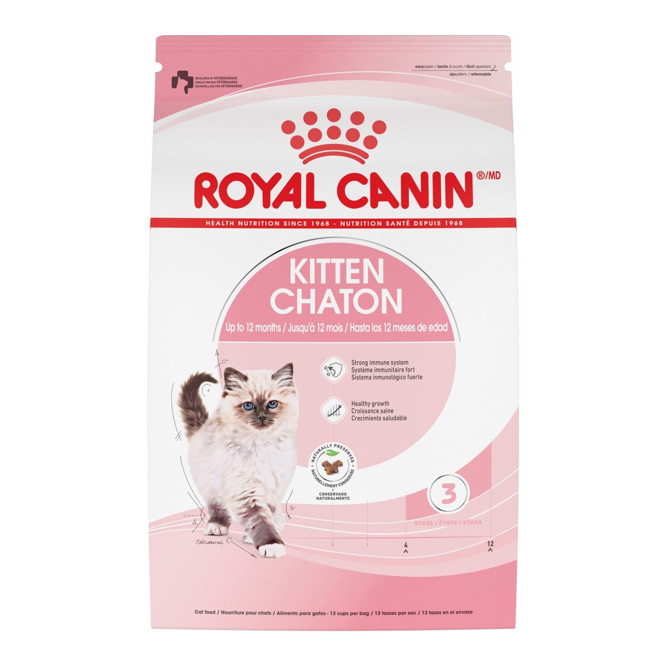 Royal Canin Kitten Dry Cat Food 10kg | FXIMK0438