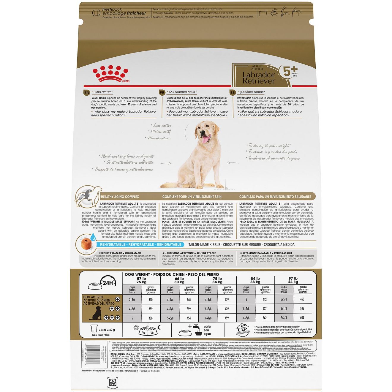 Royal Canin Labrador Retriever Adult 5+ Dry Dog Food 13kg | SZDHT9062