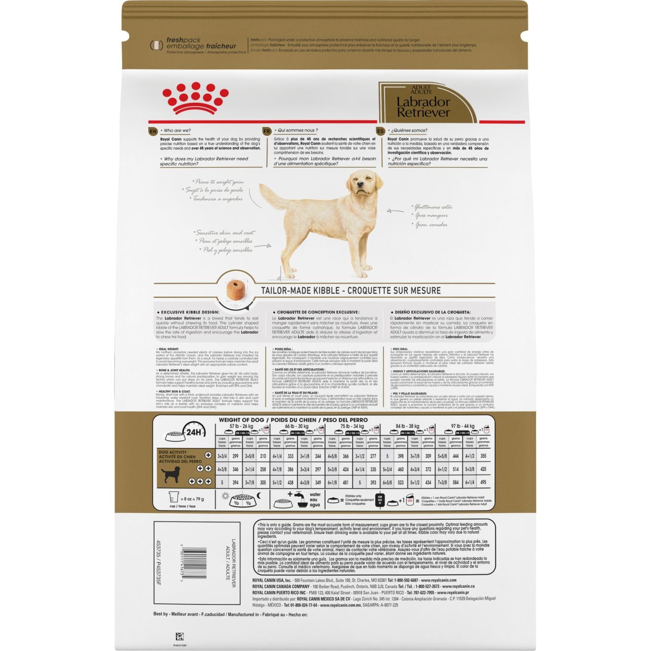 Royal Canin Labrador Retriever Adult Dry Dog Food 14kg | OYVKP2815