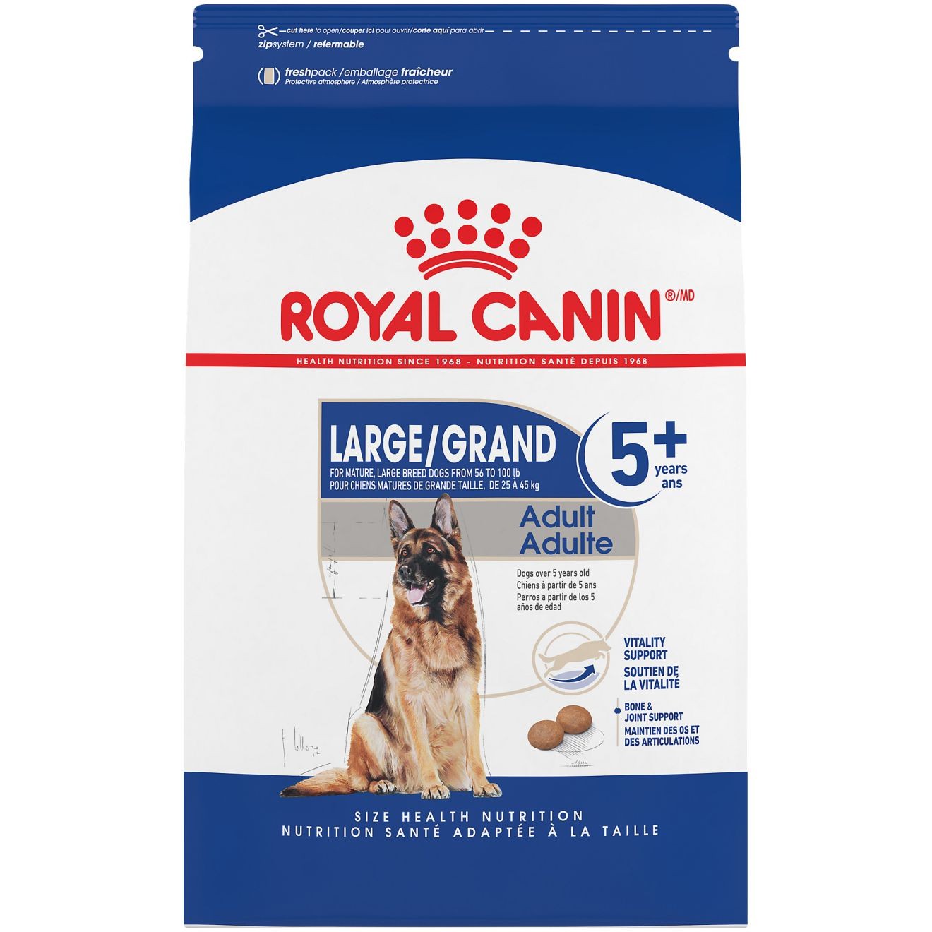 Royal Canin Large Adult 5+ Dry Dog Food 14kg | FHLRJ8016