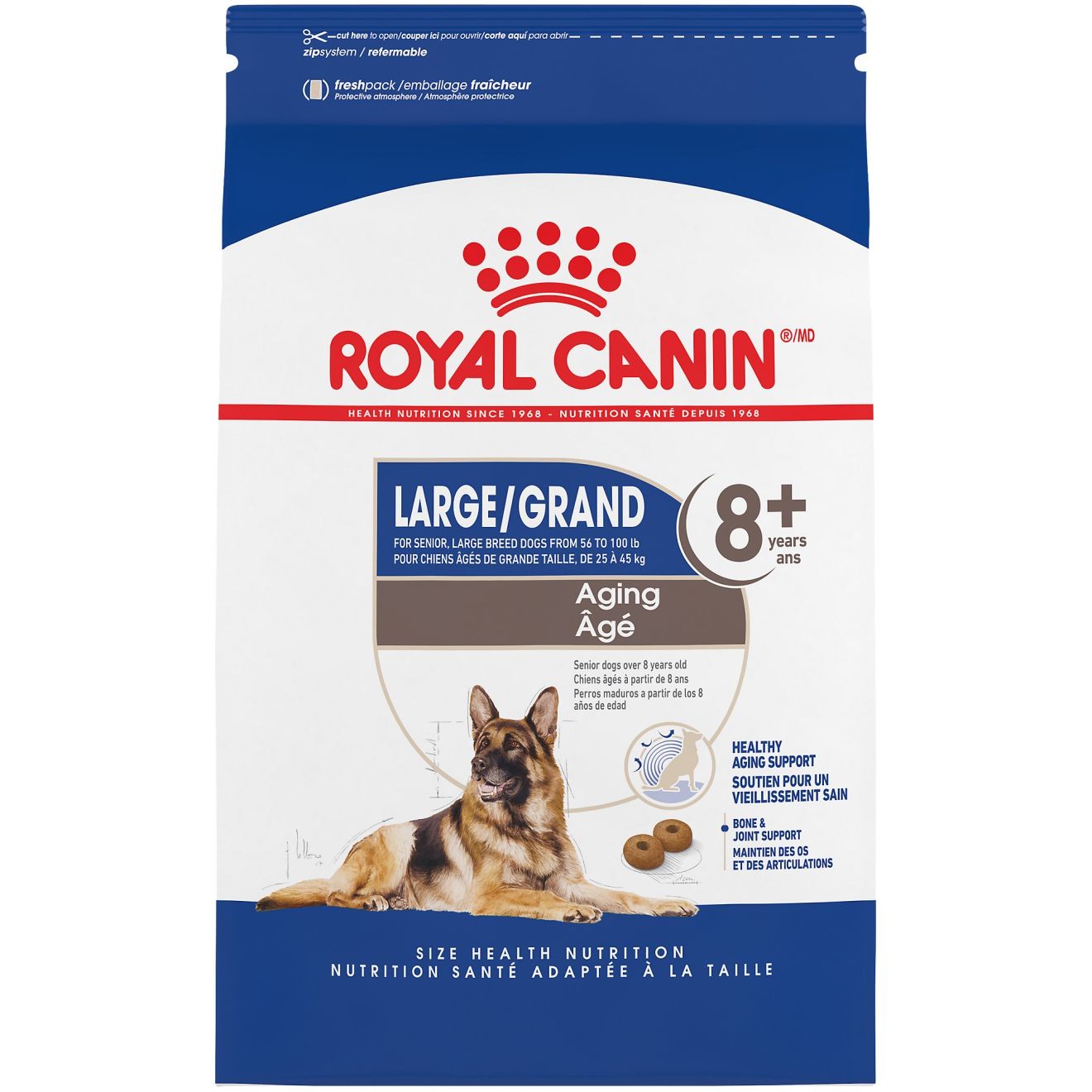 Royal Canin Large Aging 8+ Dry Dog Food 14kg | THCBR5819