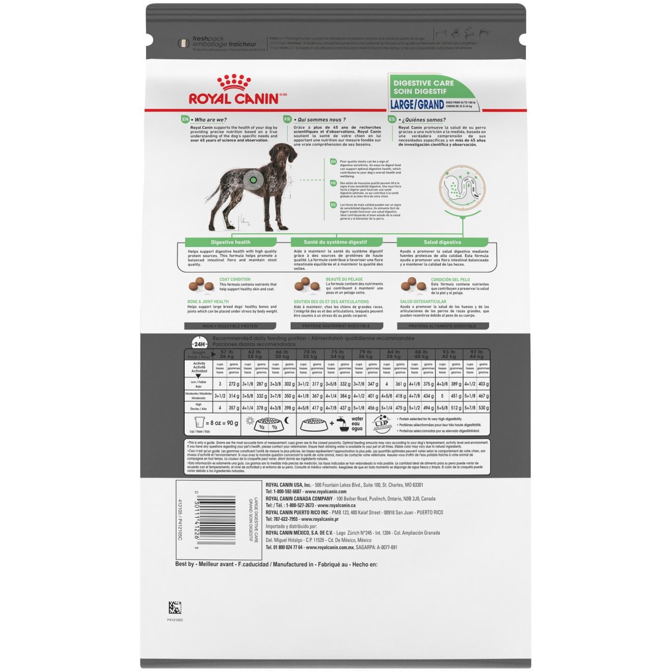 Royal Canin Large Digestive Care Dry Dog Food 14kg | TKAEQ3682