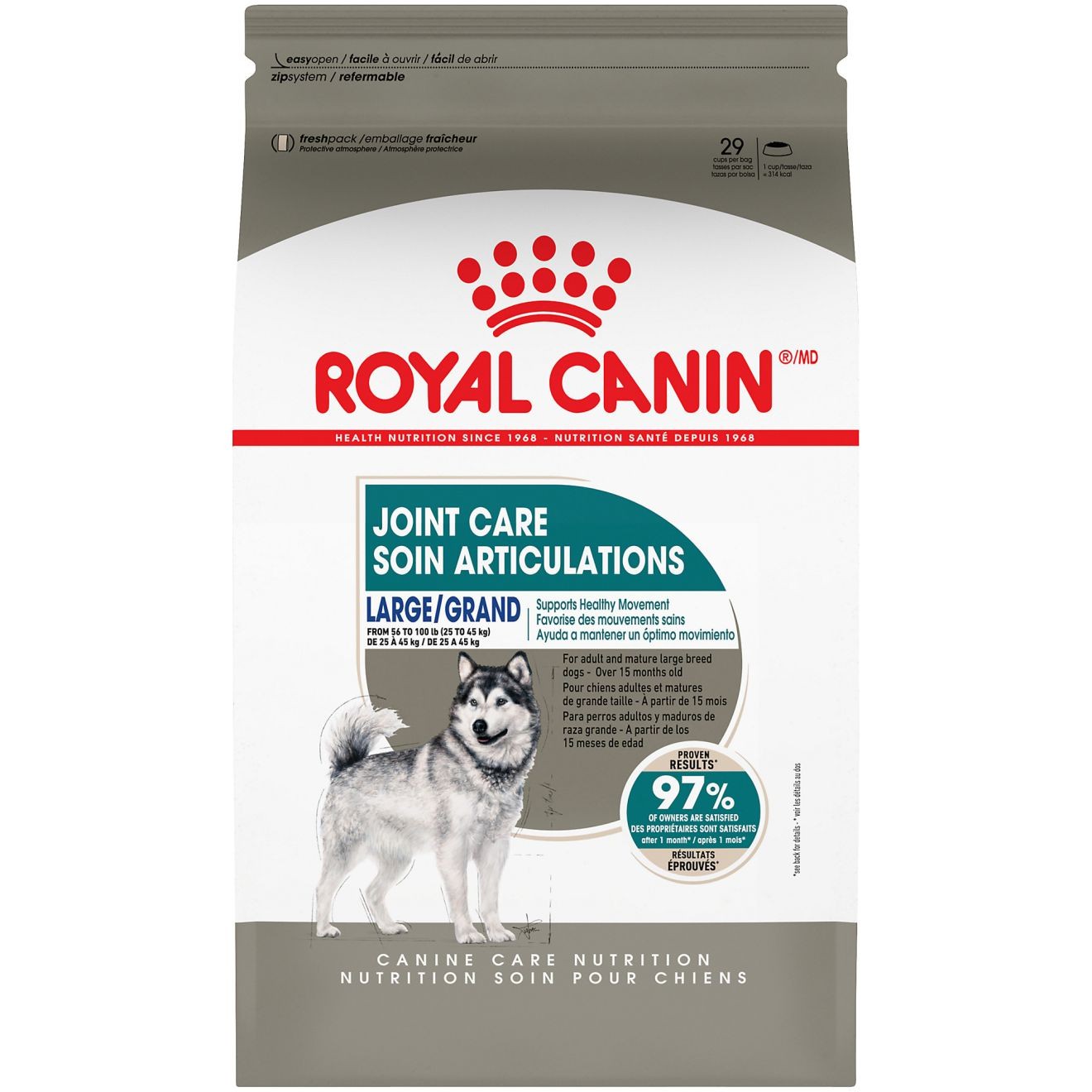 Royal Canin Large Joint Care Dry Dog Food 14kg | ZNWLQ1807