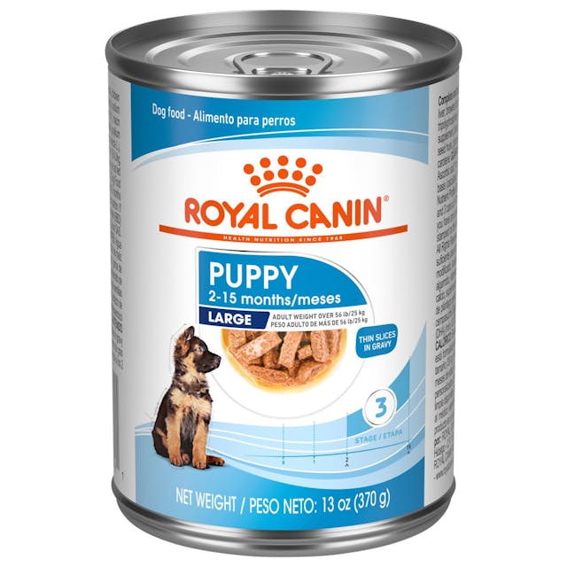 Royal Canin Large Puppy Thin Slices in Gravy Wet Dog Food 12 x 185g | OZEUY4725