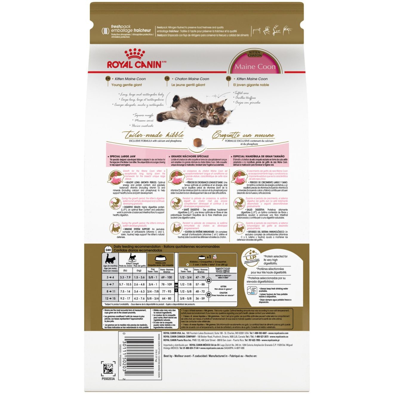 Royal Canin Maine Coon Kitten Dry Cat Food 1.5kg | YDBES3495