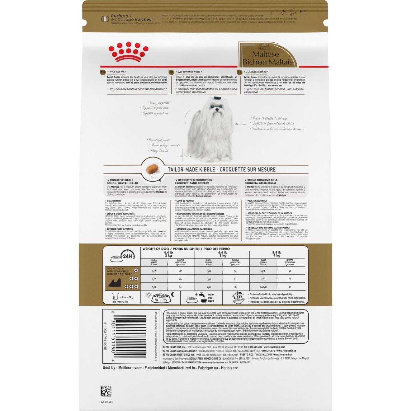 Royal Canin Maltese Adult Dry Dog Food 1kg | KGFLZ3015