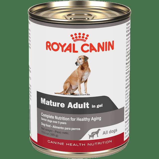 Royal Canin Mature Adult in Gel Canned Wet Dog Food 12 x 385g | TPBZA5694