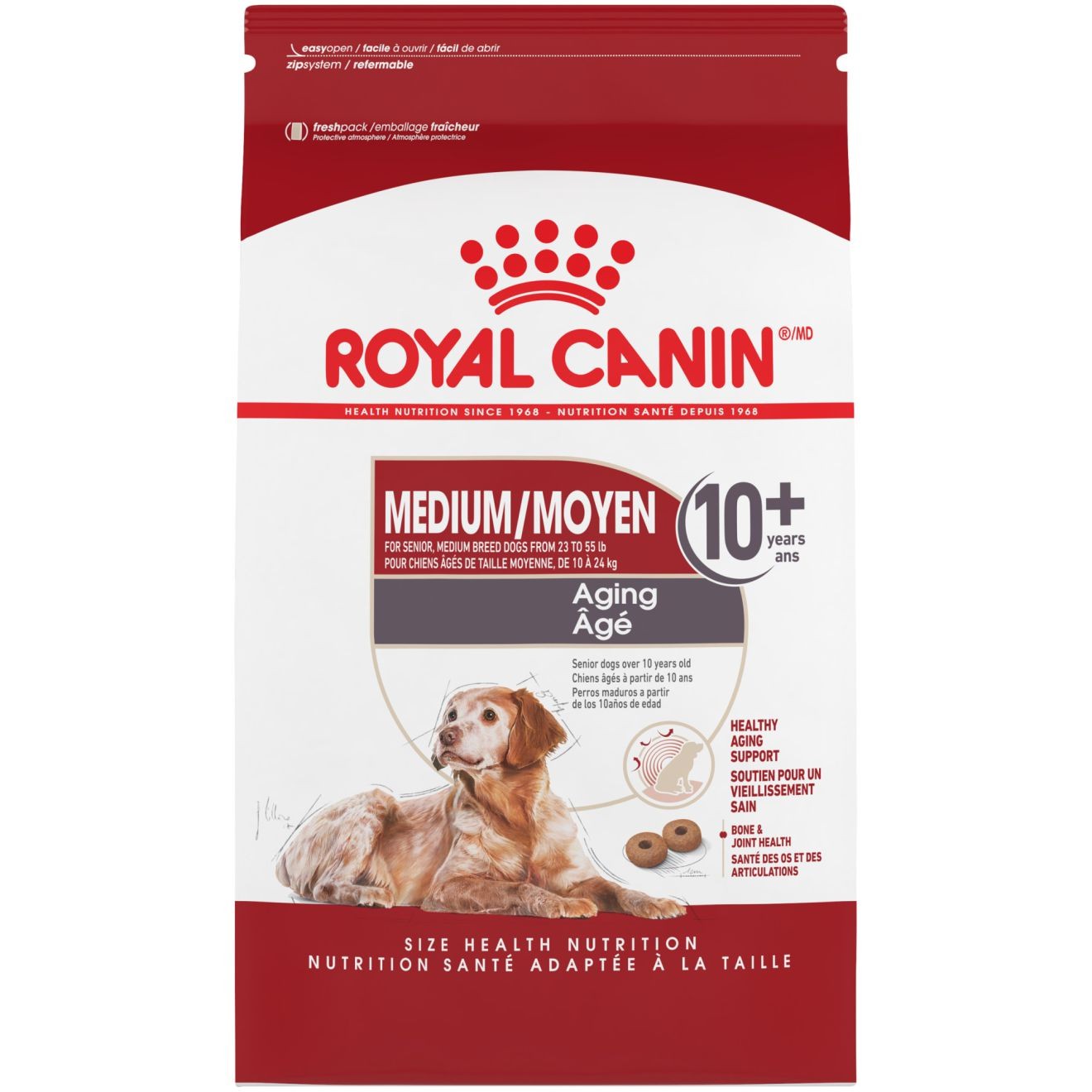 Royal Canin Medium Aging 10+ Dry Dog Food 14kg | QDKEH1674