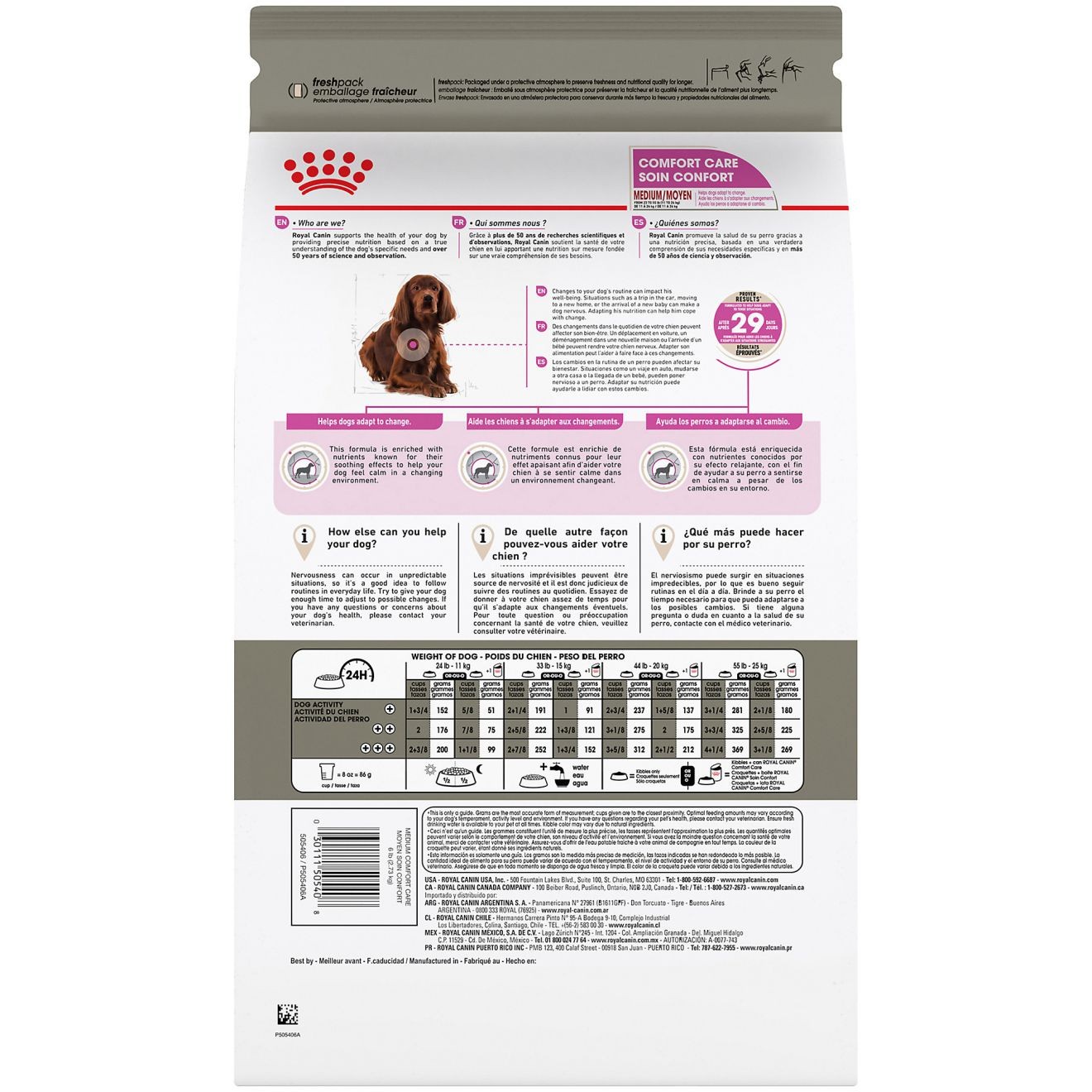 Royal Canin Medium Comfort Care Dry Dog Food 14kg | SFZGH1490