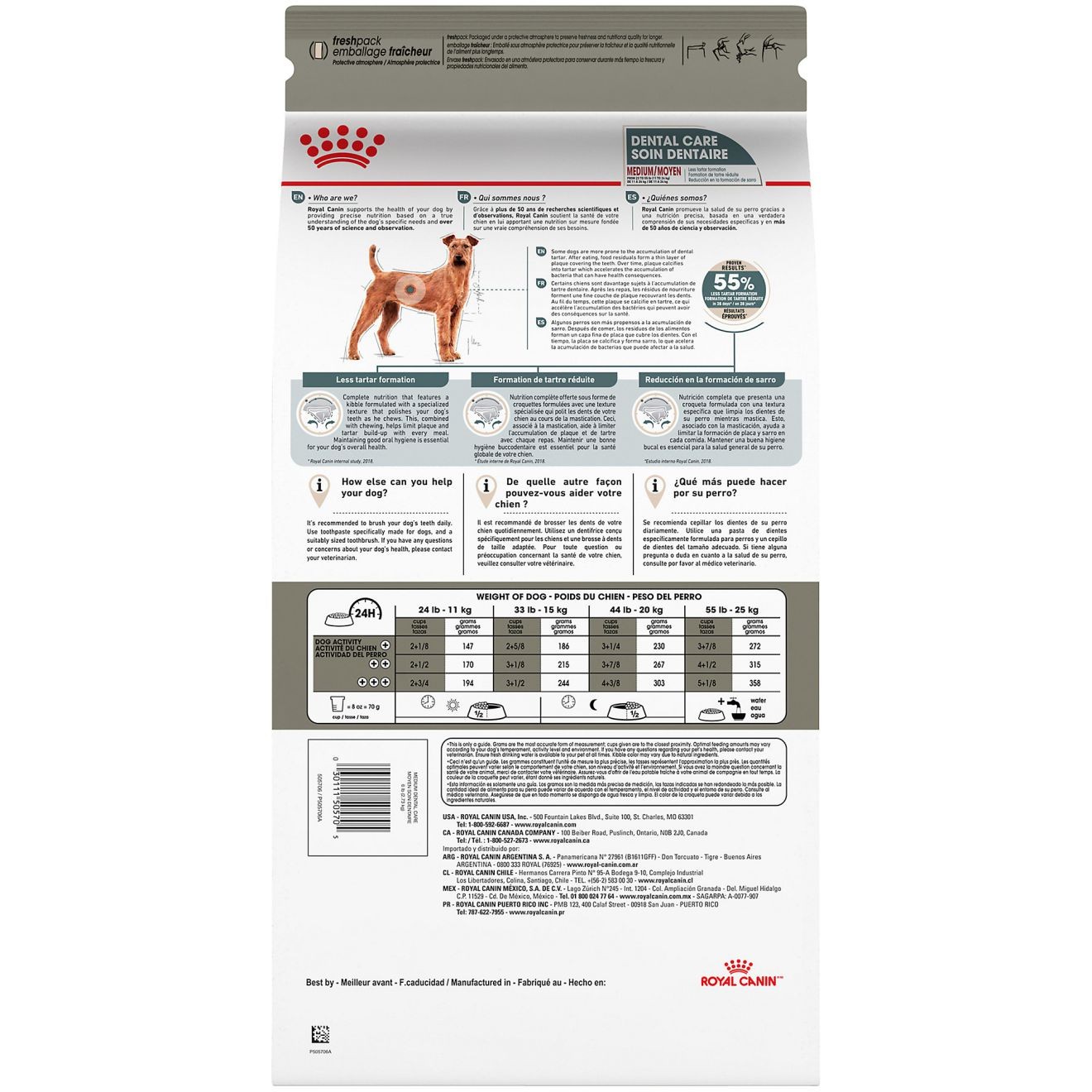 Royal Canin Medium Dental Care Dry Dog Food 13kg | YAZHN4638