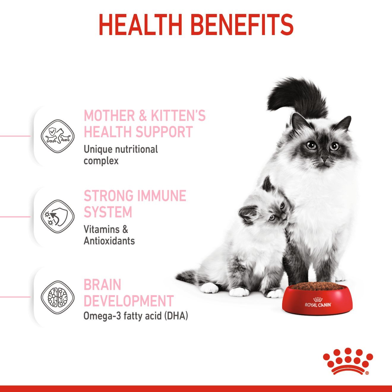 Royal Canin Mother & Babycat Dry Cat Food 3kg | MKGUQ8054