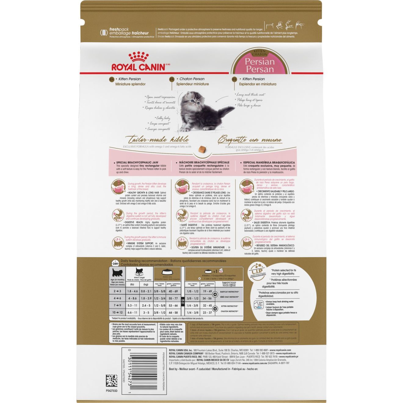 Royal Canin Persian Kitten Dry Cat Food 1.5kg | MCXJP6914