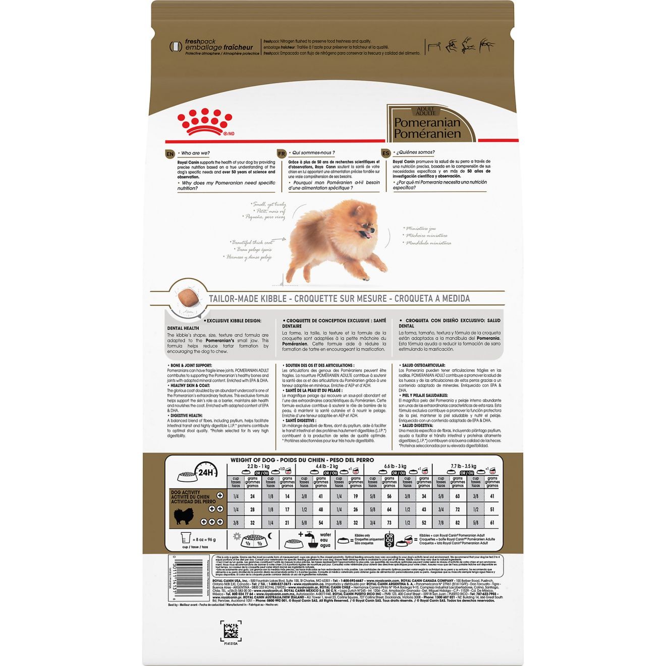 Royal Canin Pomeranian Adult Dry Dog Food 1kg | SHUQT7806