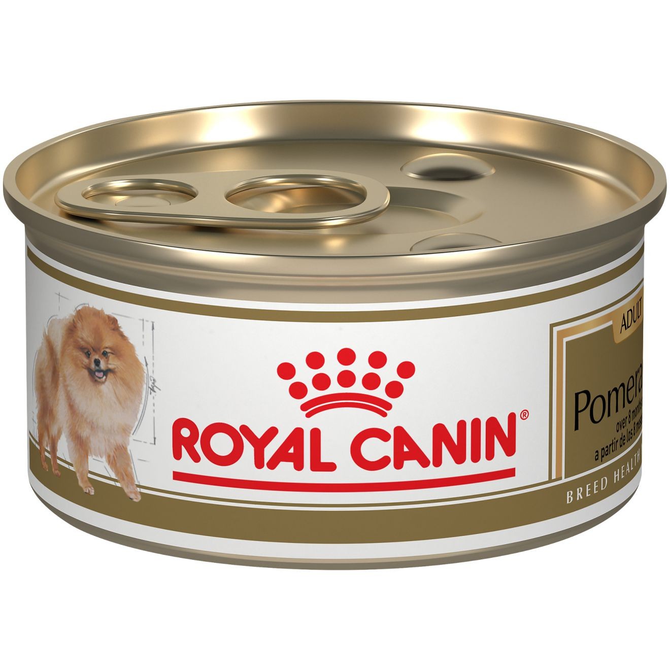 Royal Canin Pomeranian Adult Loaf in Sauce Canned Wet Dog Food 24 x 85g | WDMAK8465