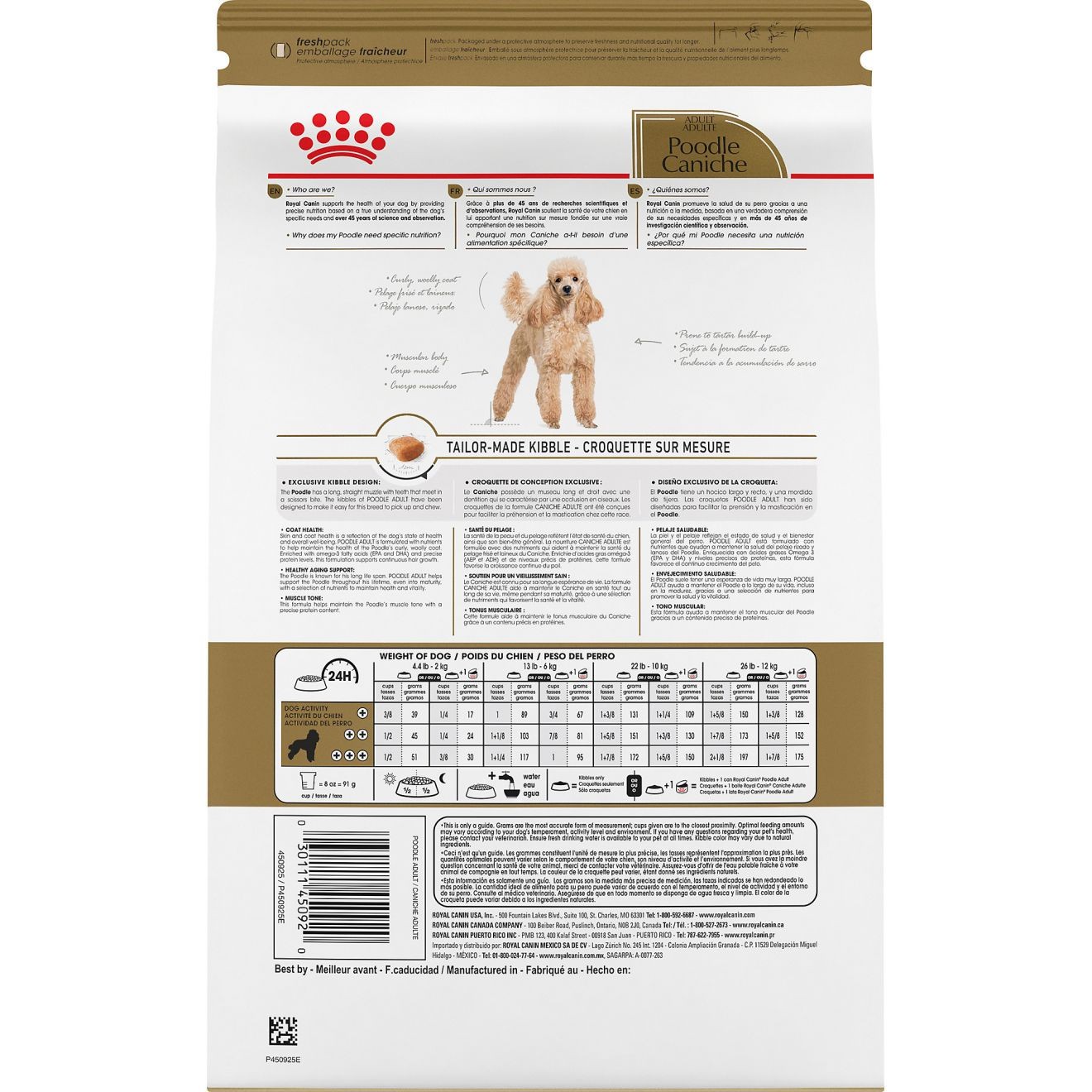 Royal Canin Poodle Adult Dry Dog Food 1kg | IUGSJ7912