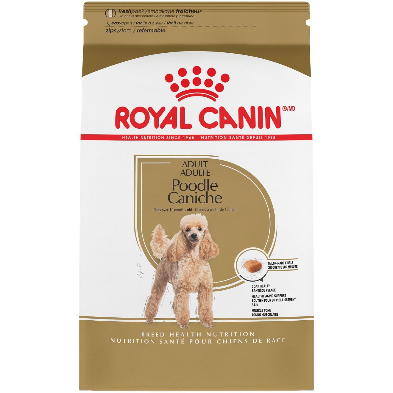 Royal Canin Poodle Adult Dry Dog Food 1kg | IUGSJ7912