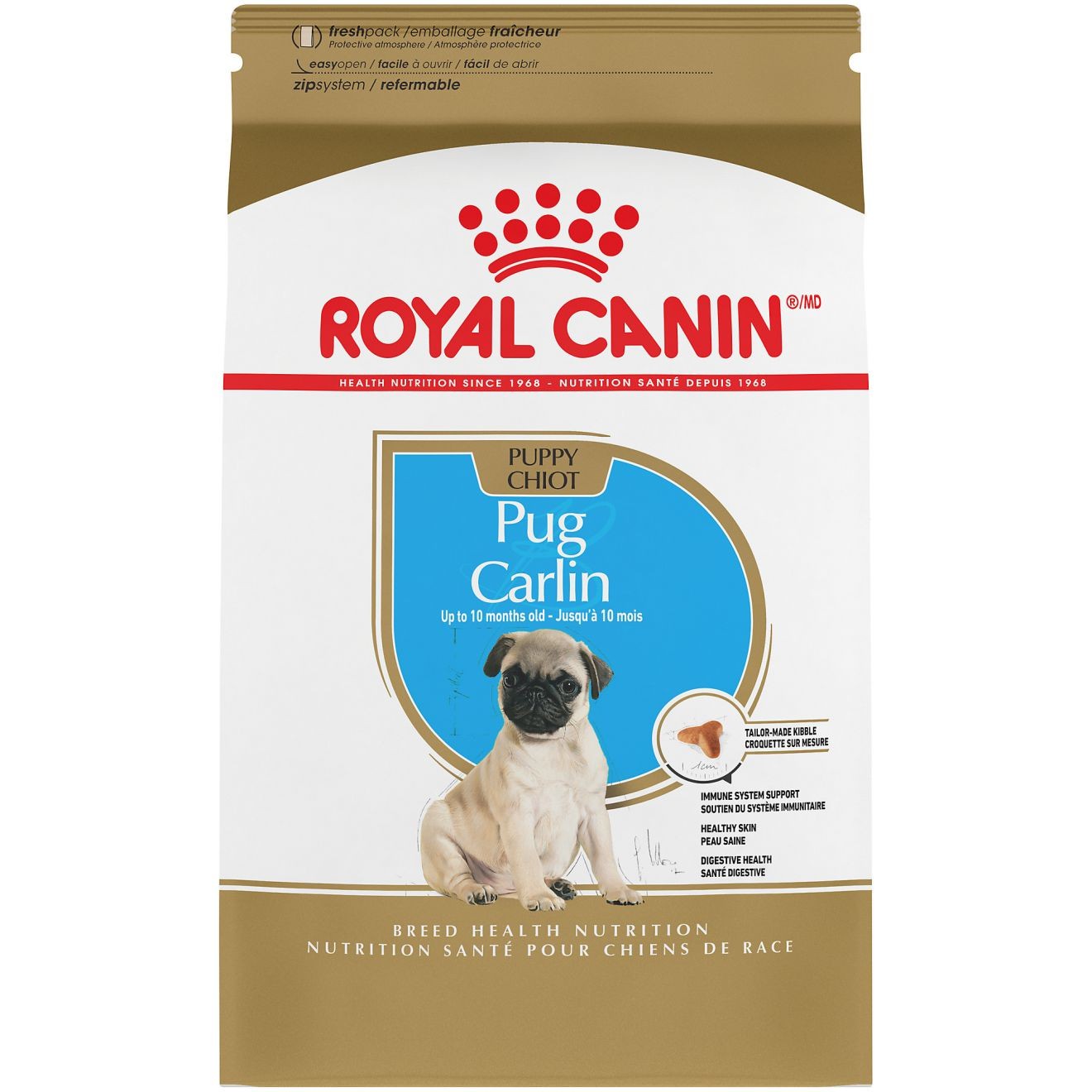 Royal Canin Pug Puppy Dry Dog Food 1kg | YGZFU1204