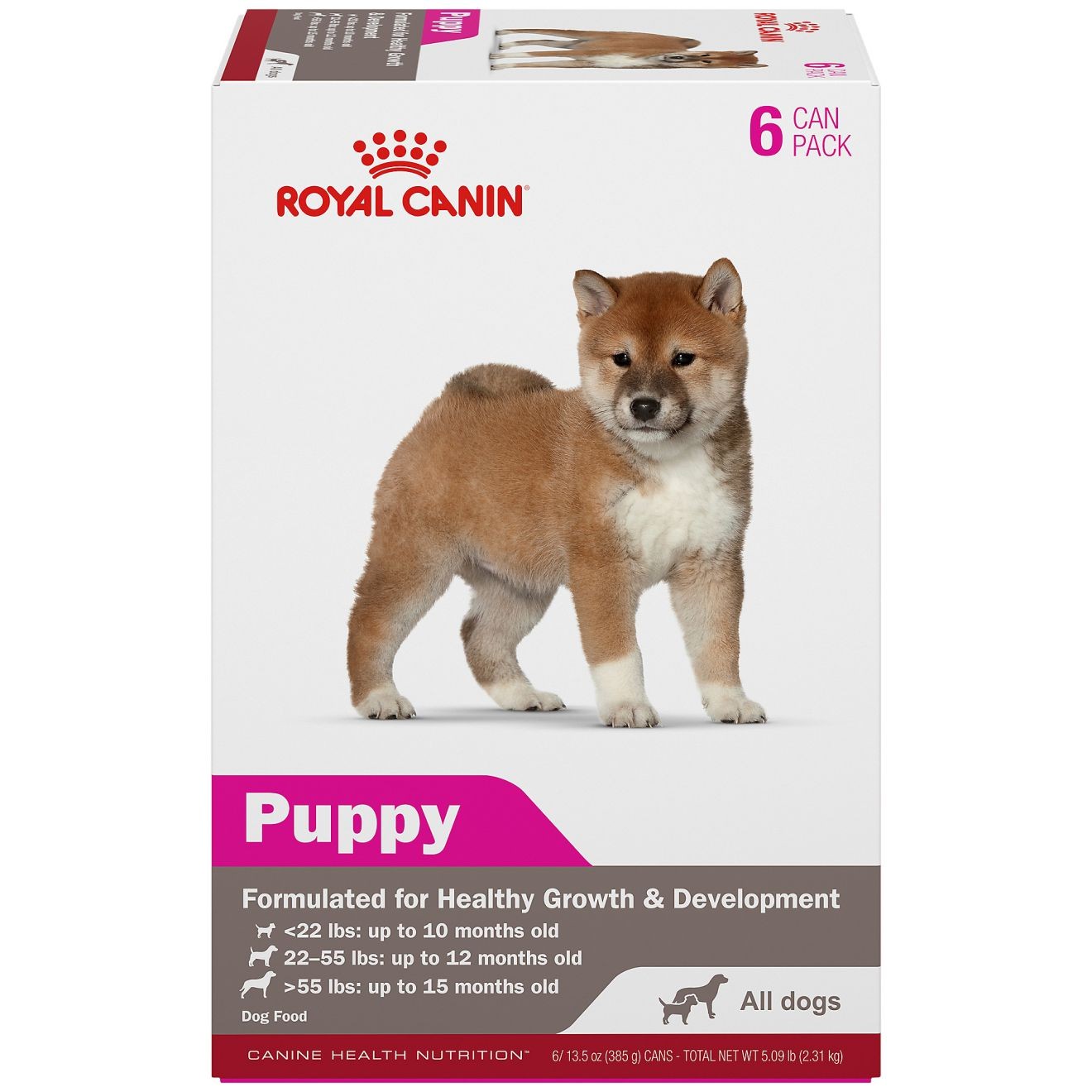 Royal Canin Puppy Loaf in Sauce Canned Wet Dog Food 24 x 148g | HJLIS5610