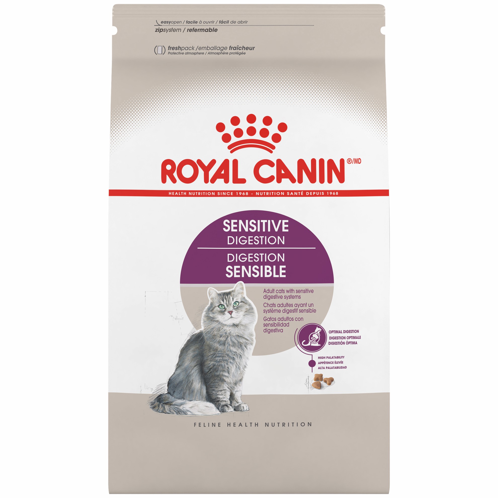 Royal Canin Sensitive Digestion Dry Cat Food 1.5kg | ZPISU5109