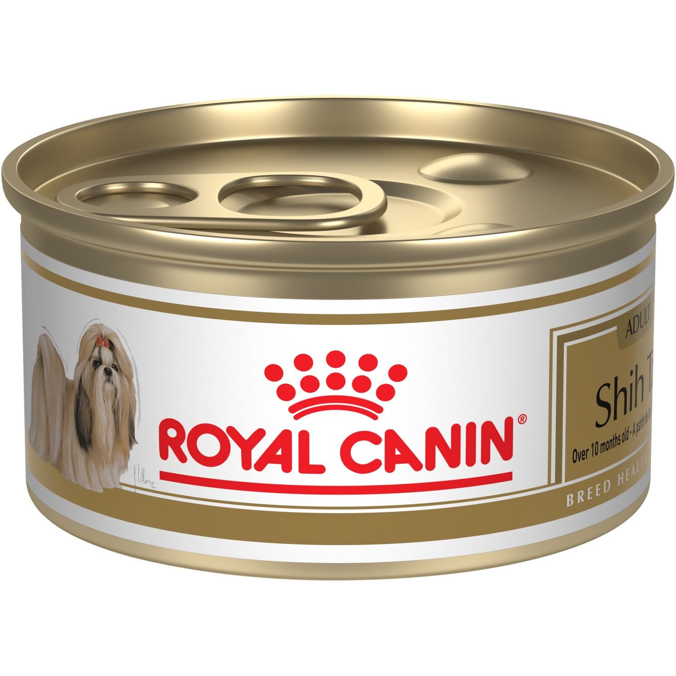 Royal Canin Shih Tzu Loaf In Sauce Wet Dog Food 4 x 85g | HEVFI2650