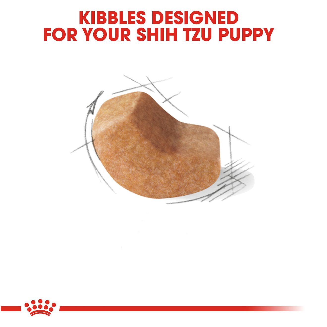 Royal Canin Shih Tzu Puppy Dry Dog Food 1kg | PNYZH8750