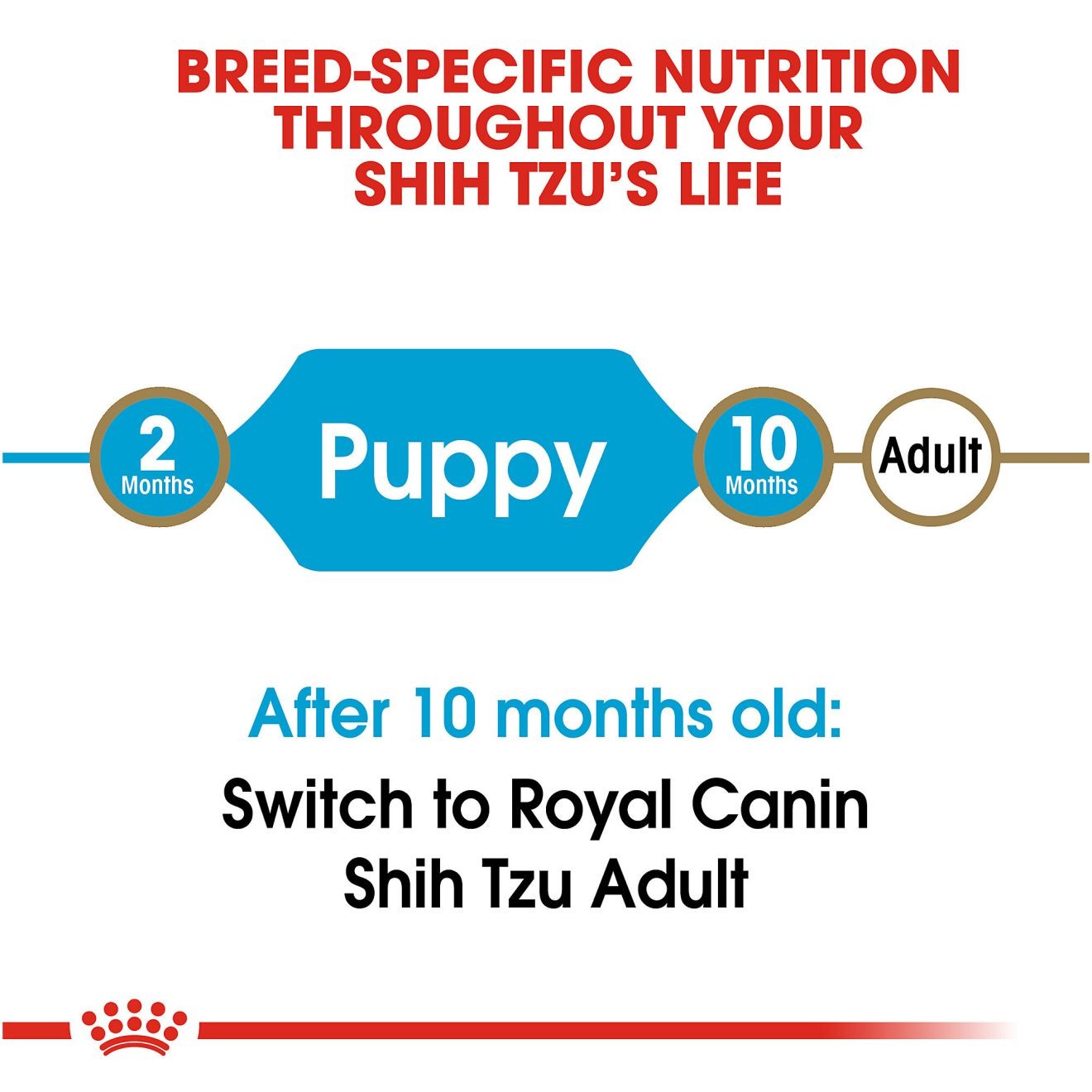 Royal Canin Shih Tzu Puppy Dry Dog Food 1kg | PNYZH8750