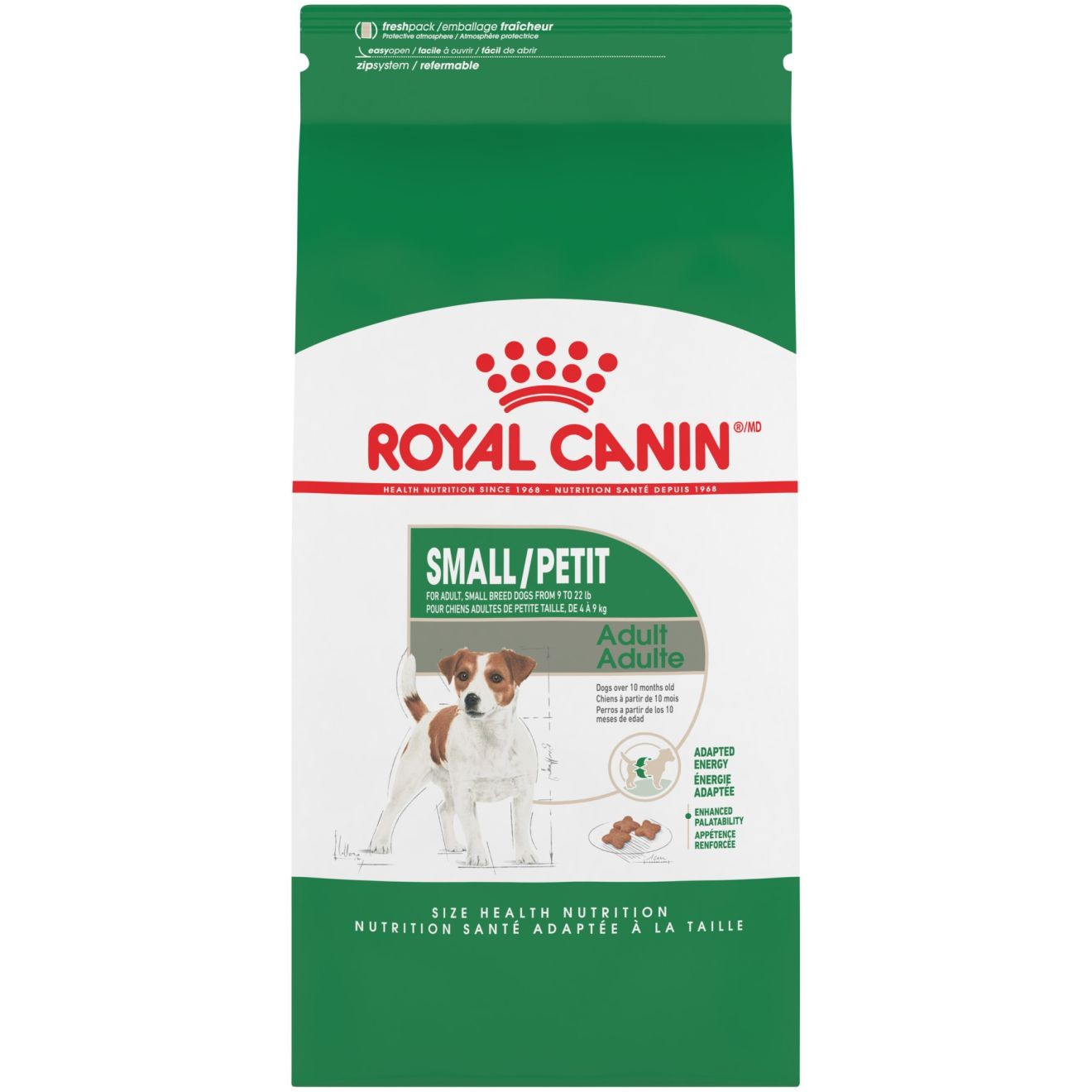 Royal Canin Small Adult Dry Dog Food 1kg | OLTAV7205