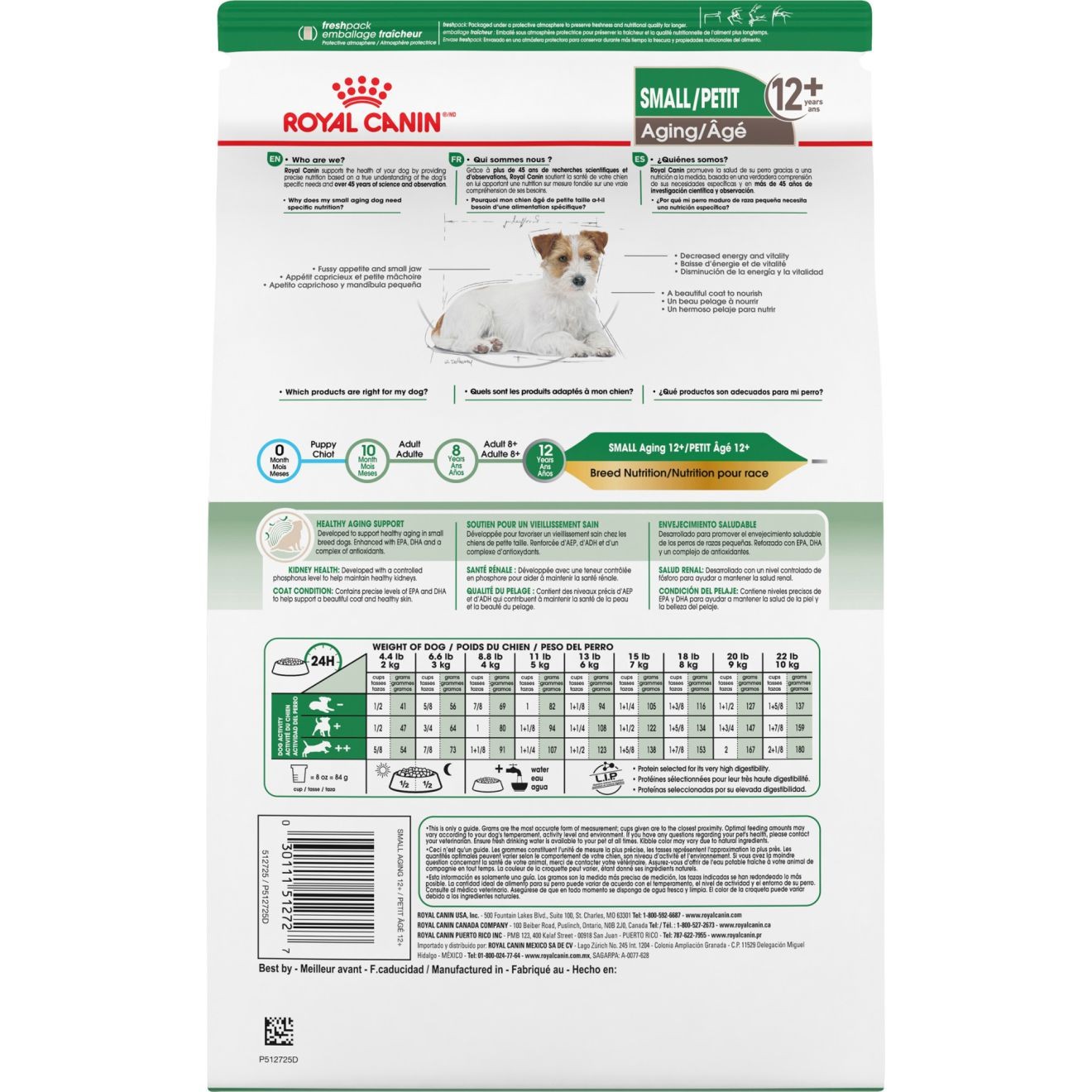 Royal Canin Small Aging 12+ Dry Dog Food 1kg | TZGJQ1542