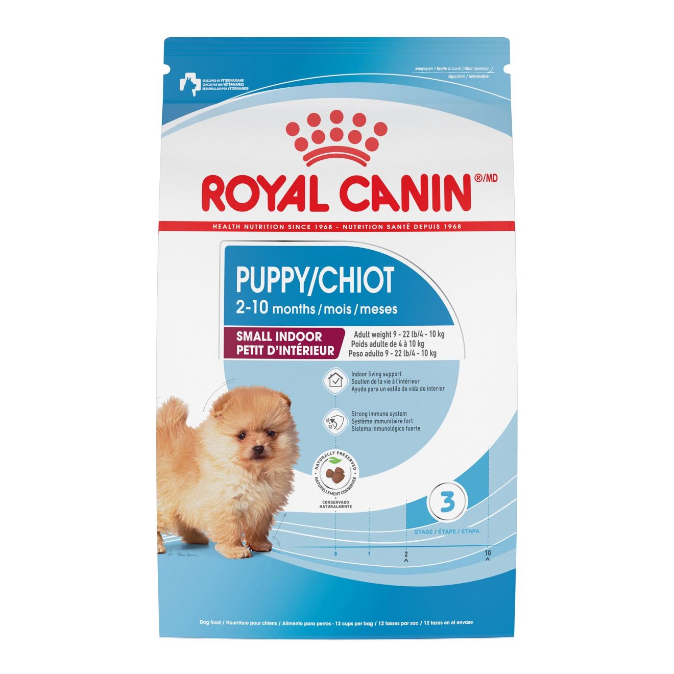 Royal Canin Small Indoor Puppy Dry Dog Food 1kg | ACDOI0382