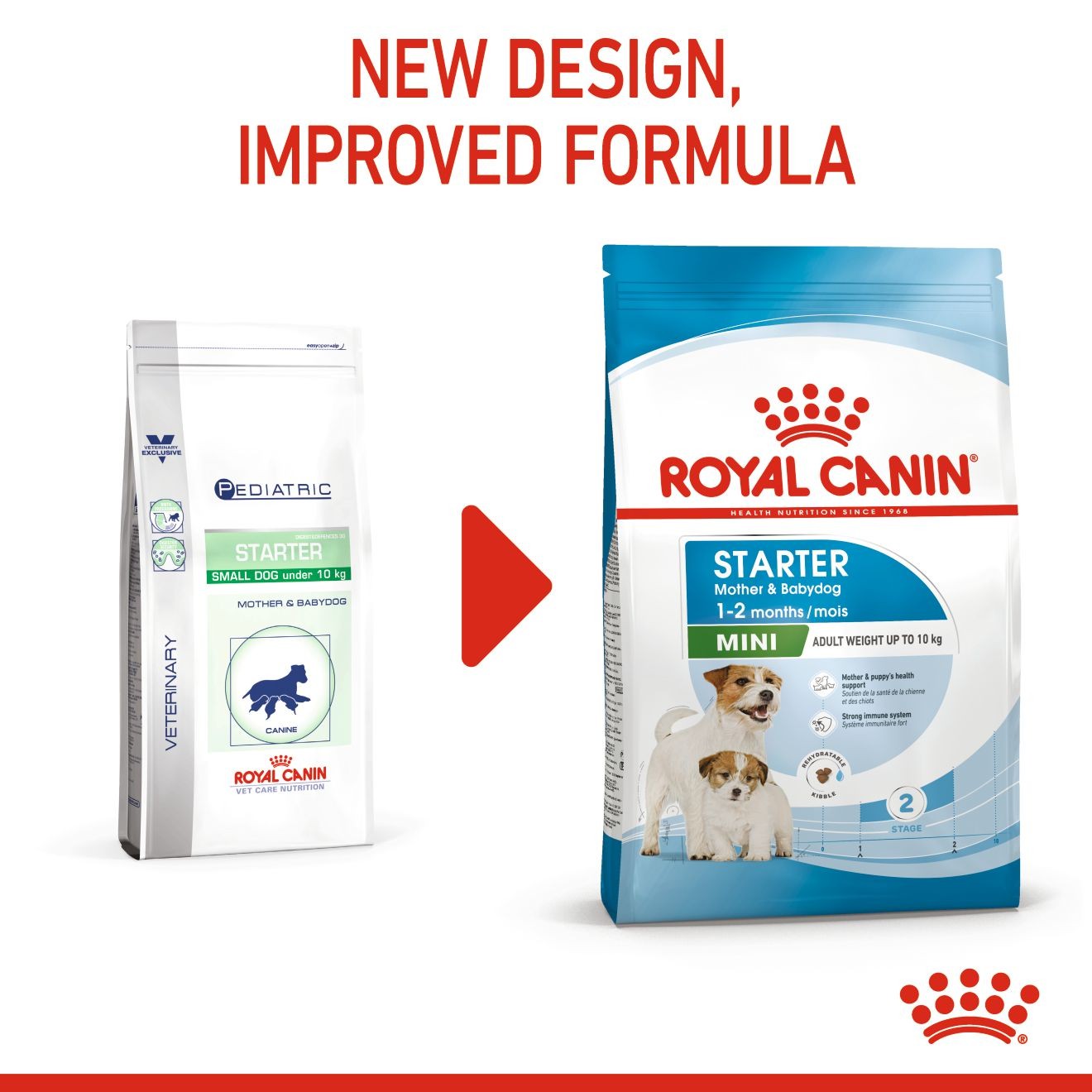 Royal Canin Small Starter Mother & Babydog Dry Dog Food 1kg | EWTJO3207