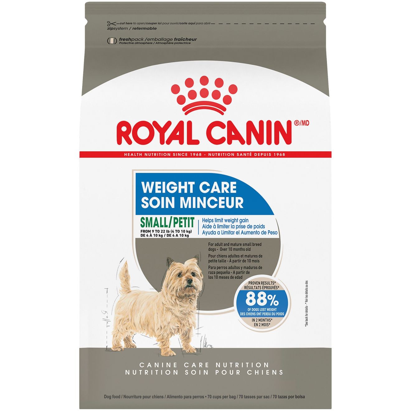 Royal Canin Small Weight Care Dry Dog Food 11.5kg | IGBKW3965