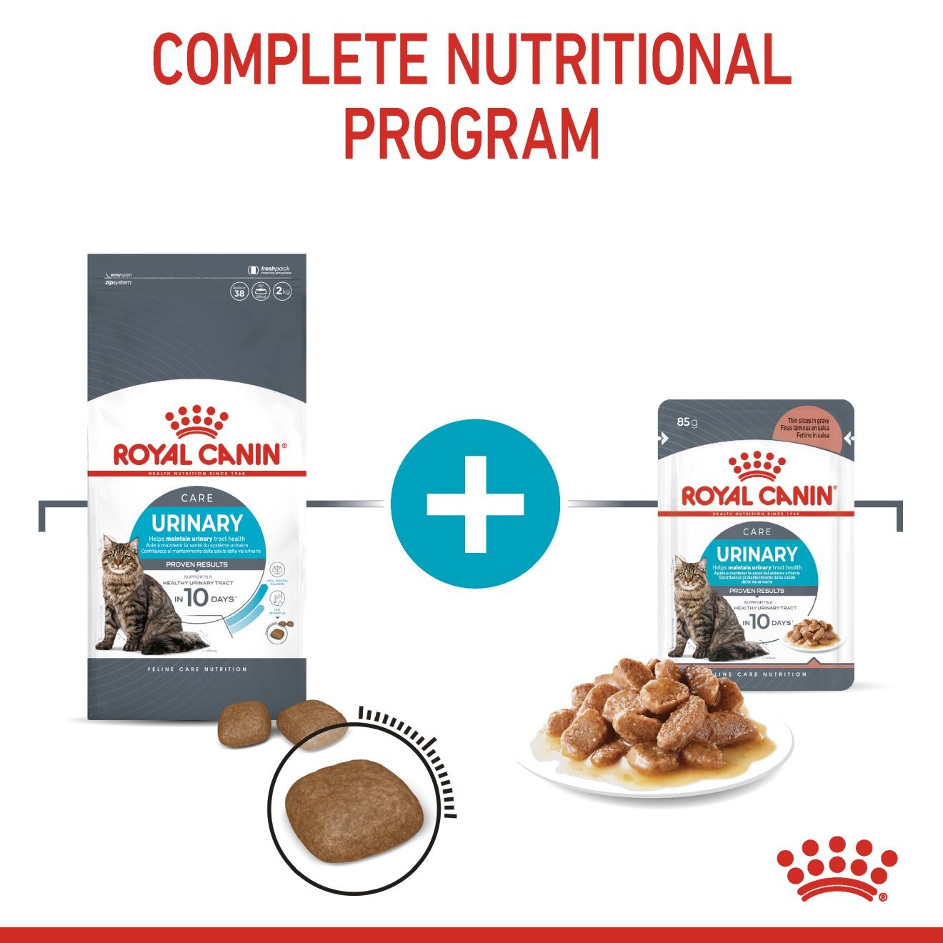 Royal Canin Urinary Care Dry Cat Food 3kg | GHVPN9312