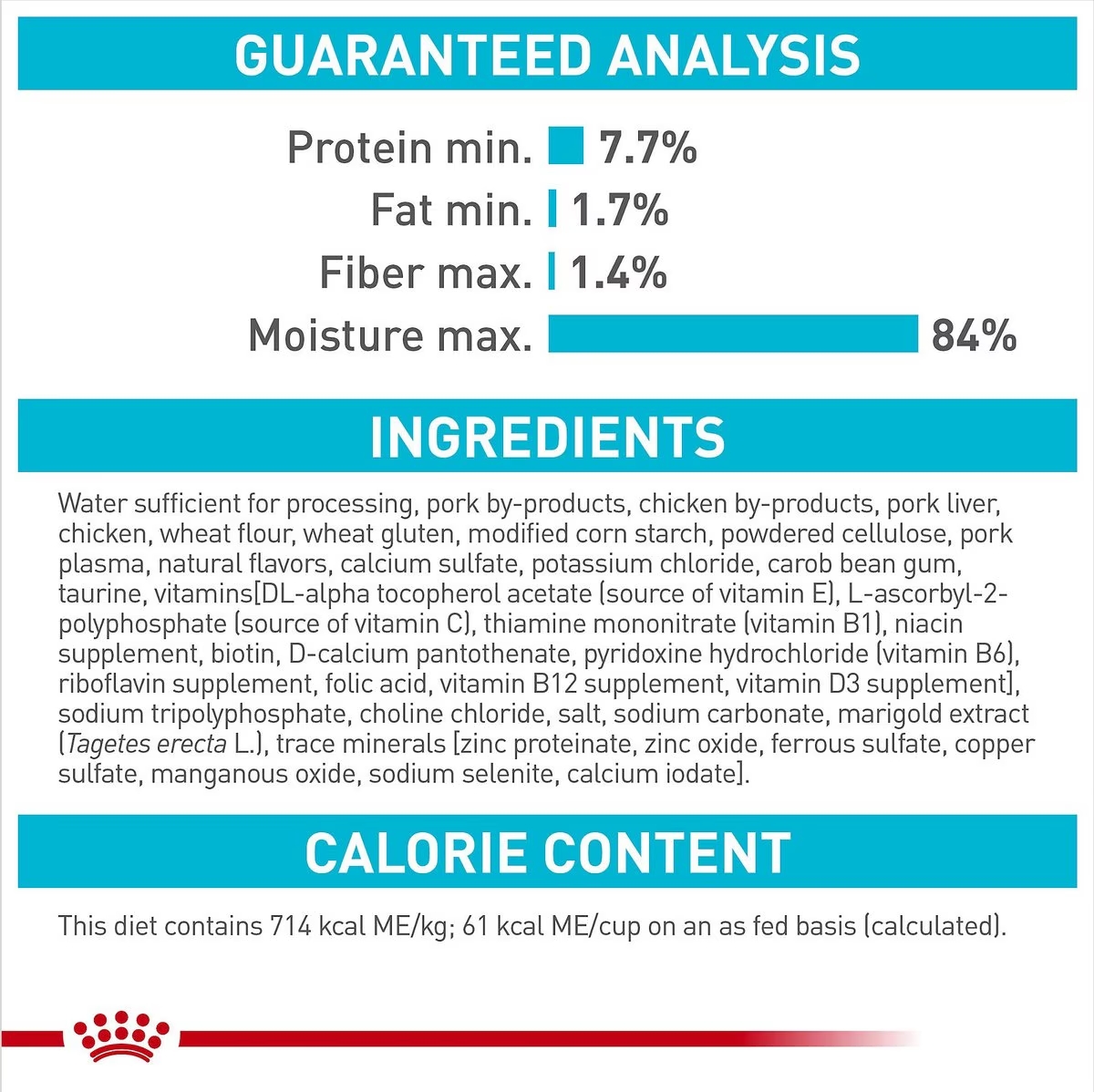 Royal Canin Urinary Care Thin Slices In Gravy Canned Wet Cat Food 6 x 85g | UWJTB5372