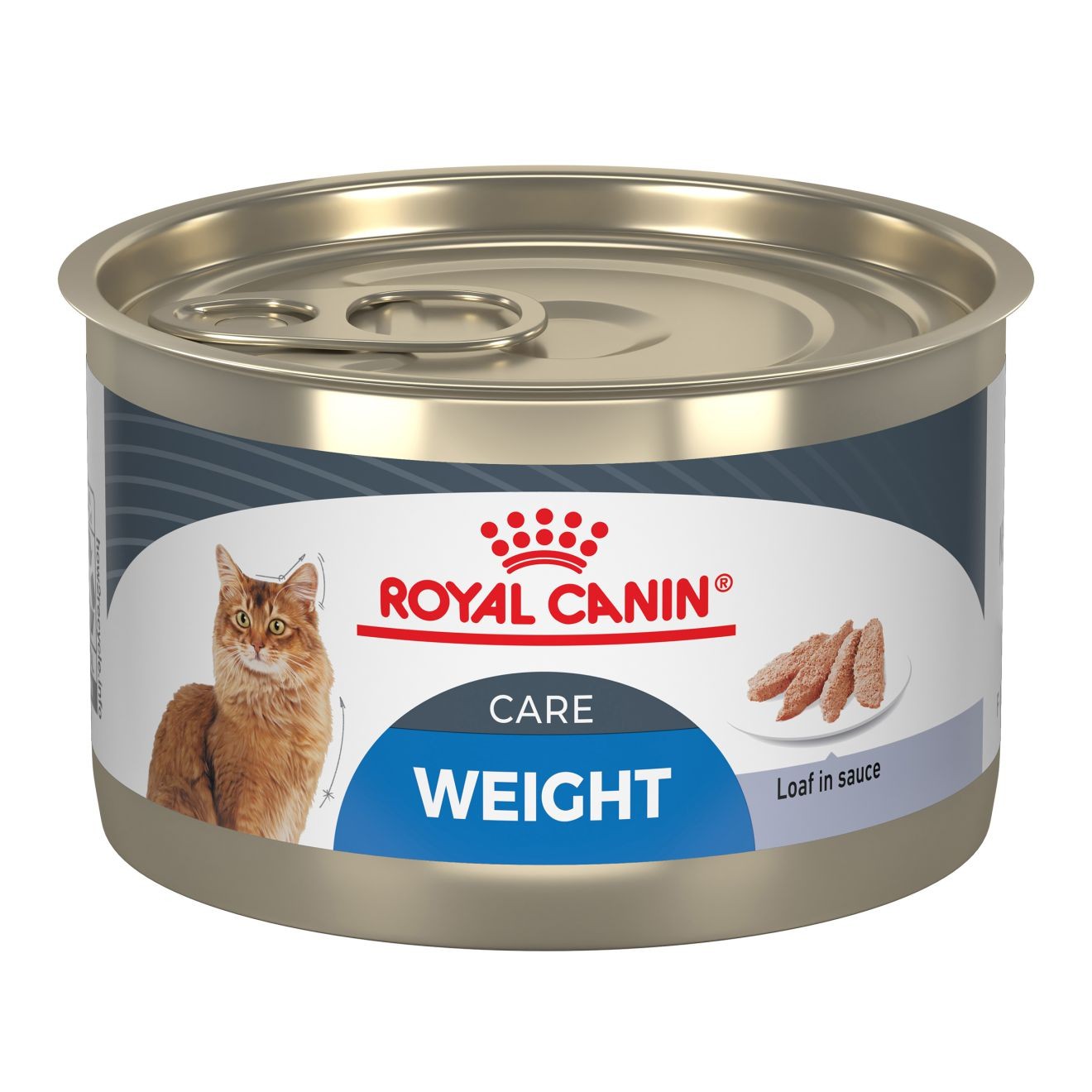 Royal Canin Weight Care Loaf in Sauce Wet Cat Food 24 x 145g | SWCQJ0958