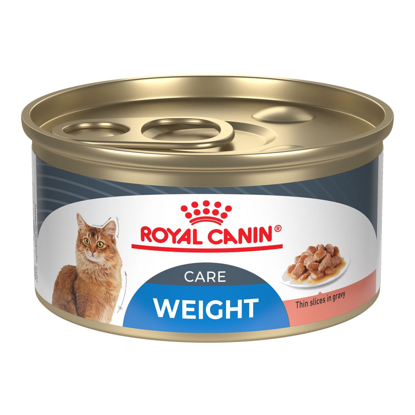 Royal Canin Weight Care Thin Slices in Gravy Wet Cat Food 24 x 85g | URONV4296