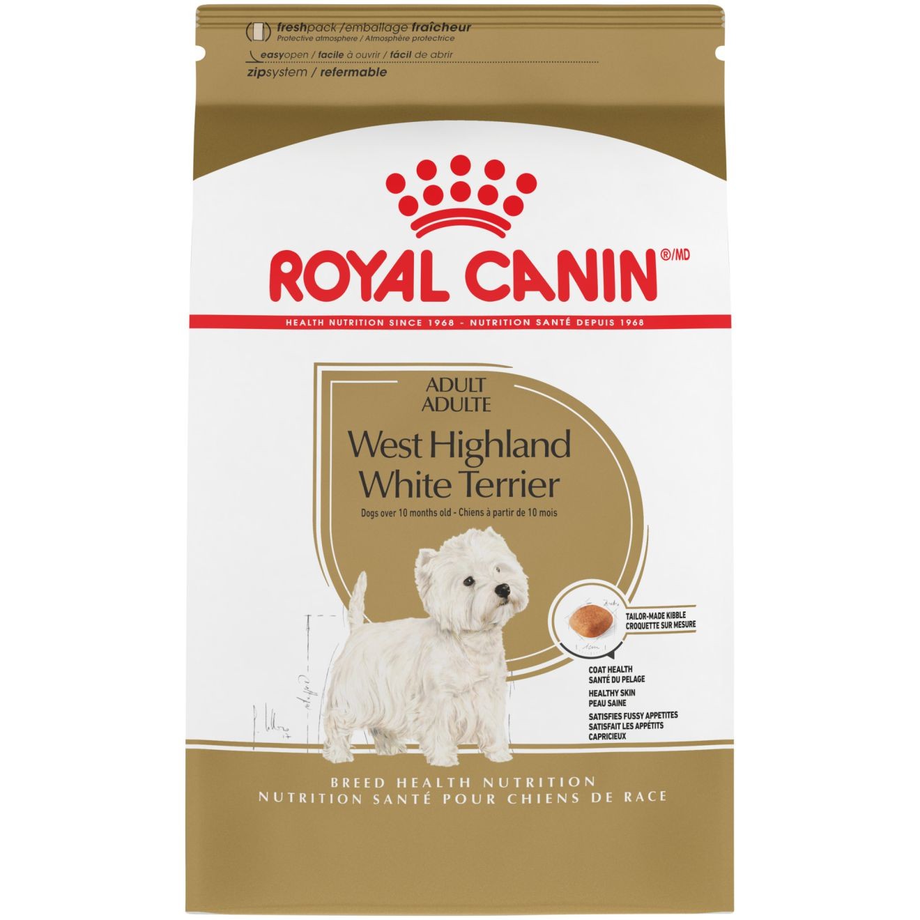 Royal Canin West Highland White Terrier Adult Dry Dog Food 4.5kg | MUPQW9241