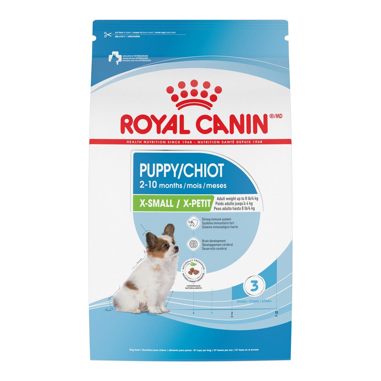 Royal Canin X-Small Puppy Dry Dog Food 1.5kg | SWMVL4786