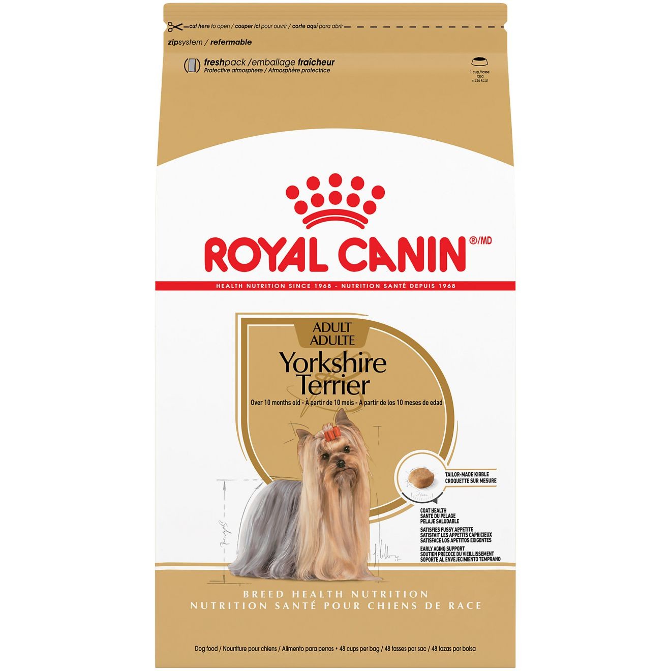 Royal Canin Yorkshire Terrier Adult Dry Dog Food 1kg | EKNBT2580