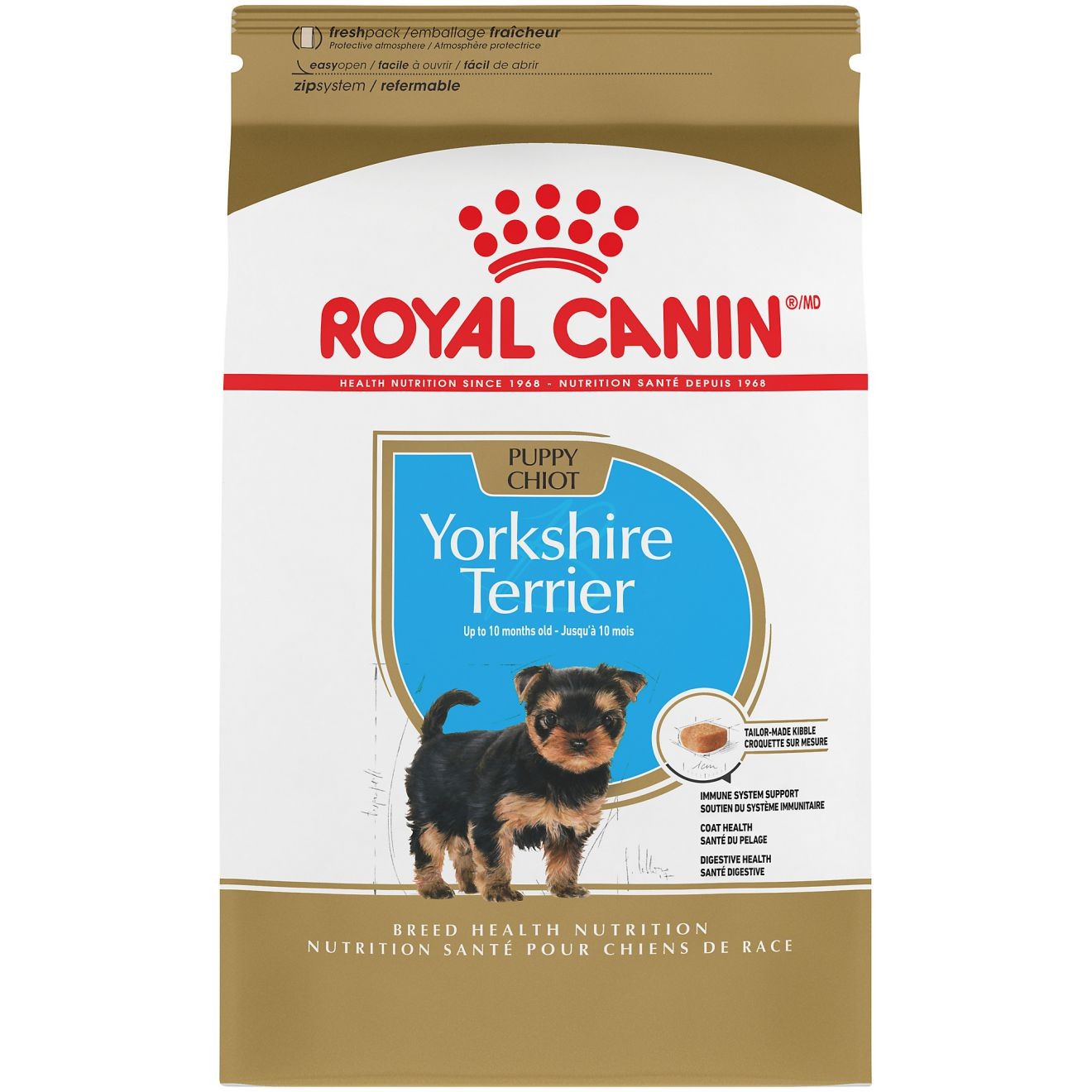 Royal Canin Yorkshire Terrier Puppy Dry Dog Food 1kg | MYXDQ5906